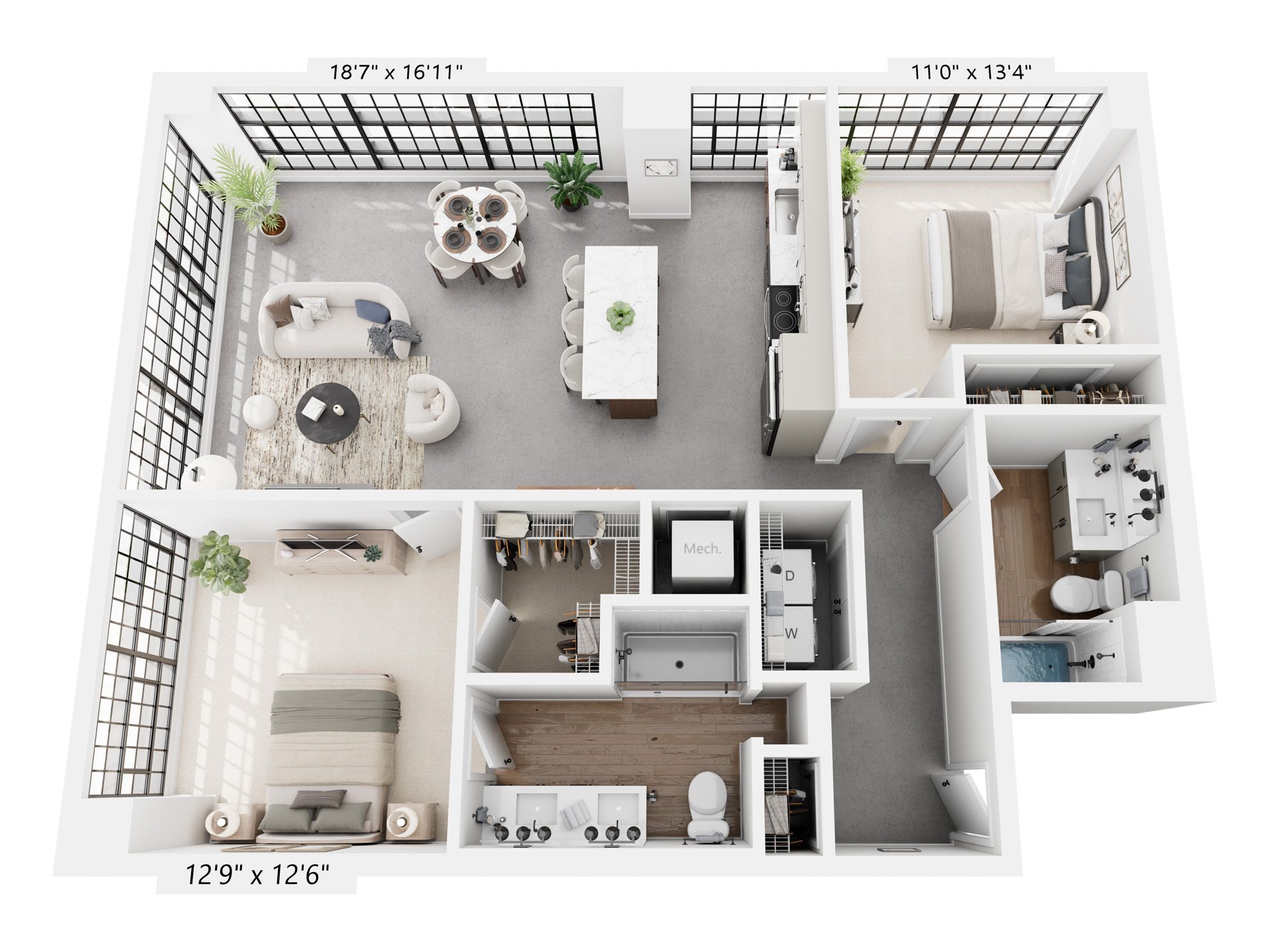Thompson floor plan
